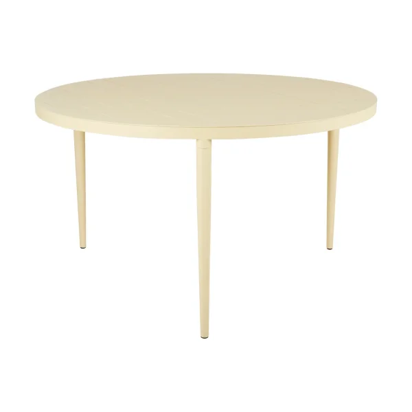Brafab Bigby dining table Lemon Ø130 cm
