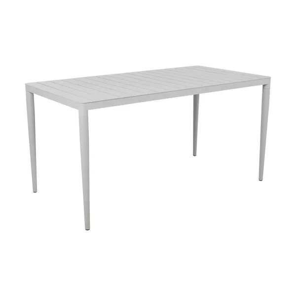 Brafab Bigby dining table Light grey, 144x76 cm