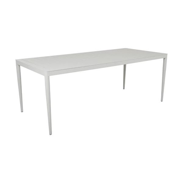Brafab Bigby dining table Light grey 195 cm
