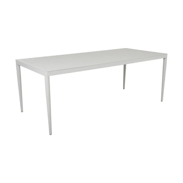 Brafab Bigby dining table Light grey, 195x90 cm