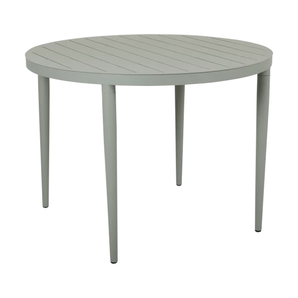 Brafab Bigby dining table round Dusty green Ø100 cm