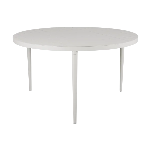 Brafab Bigby dining table round Light grey Ø130 cm
