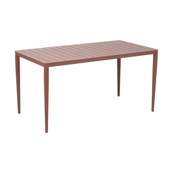 Brafab Bigby dining table Zin Red, 144x76 cm