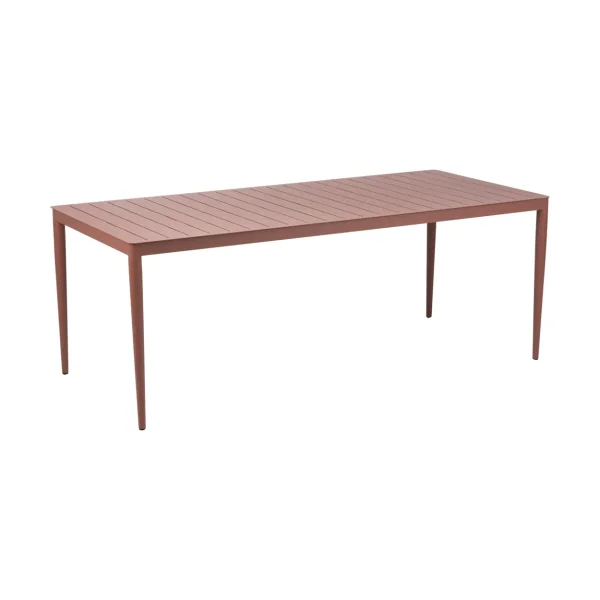 Brafab Bigby dining table Zin Red, 195x90 cm
