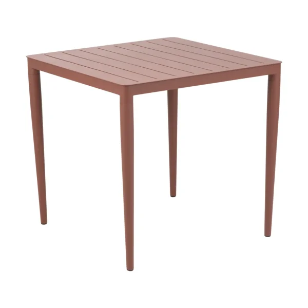 Brafab Bigby dining table Zin Red, 76x76 cm