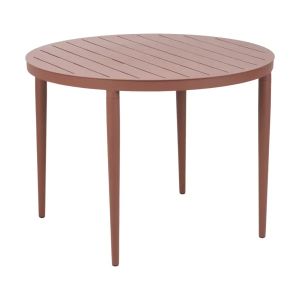 Brafab Bigby dining table Zin Red, Ø100 cm