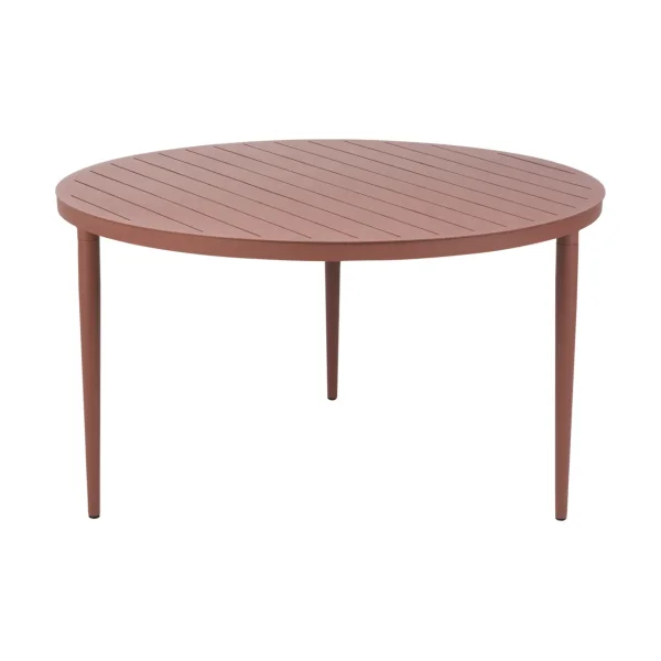 Brafab Bigby dining table Zin Red, Ø130 cm