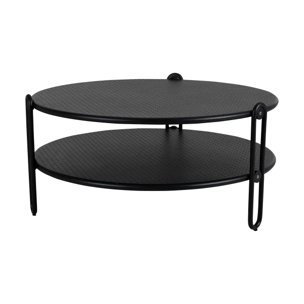Brafab Blixt coffee table Black Ø85 cm