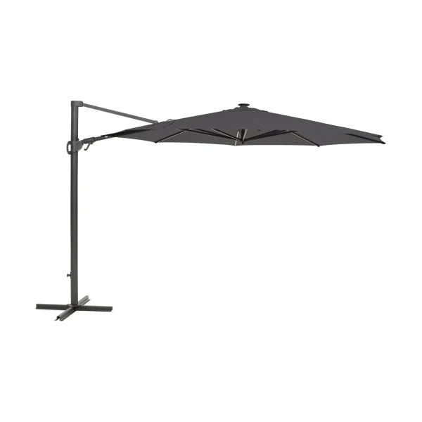 Brafab Cilento parasol Anthracite grey