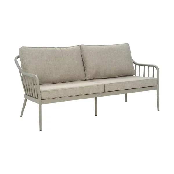 Brafab Coleville sofa Khaki-burlap beige, 3-seater