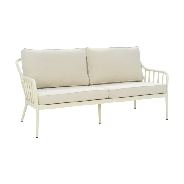 Brafab Coleville sofa Pearl white-dot beige, 3-seater
