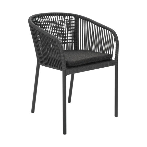 Brafab Delta armchair Black