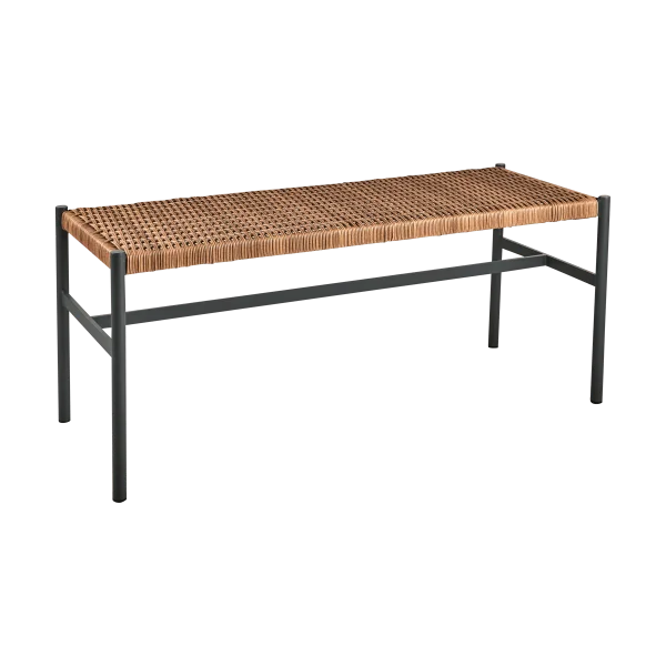 Brafab DK bench Anthracite