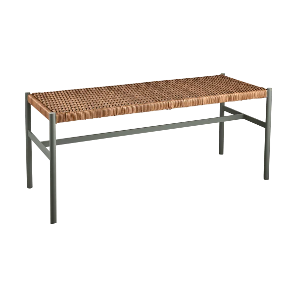 Brafab DK bench Dusty green