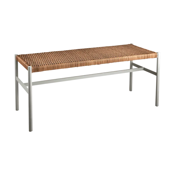 Brafab DK bench Light grey