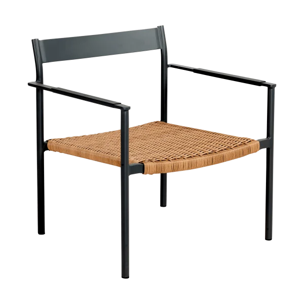 Brafab DK lounge chair Anthracite