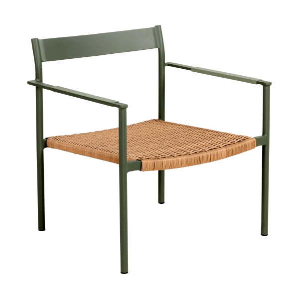 Brafab DK lounge chair Dusty green