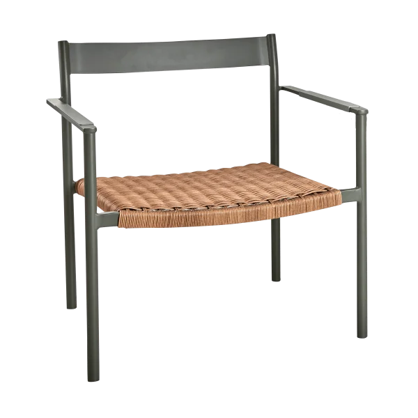 Brafab DK lounge chair Nordic green