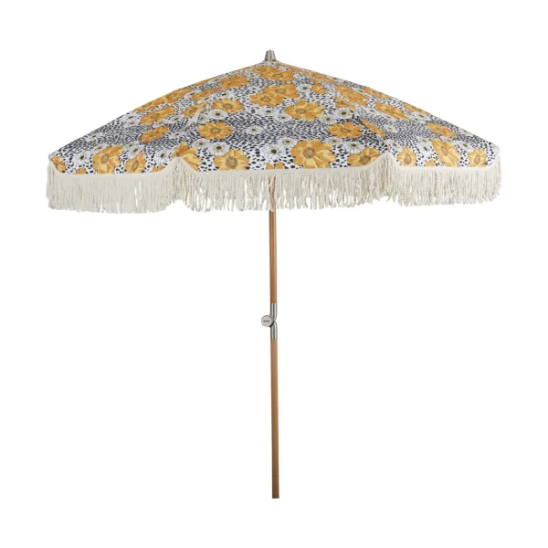 Brafab Gatsby parasol Buttercup dot, Ø185 cm