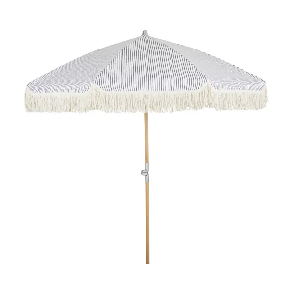 Brafab Gatsby parasol Grey stripe, Ø185 cm