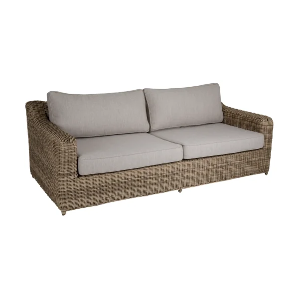 Brafab Glendon 3 seater sofa Rustic beige-beige