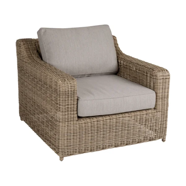 Brafab Glendon armchair Rustic-beige