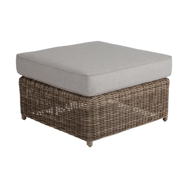 Brafab Glendon ottoman Rustic-beige