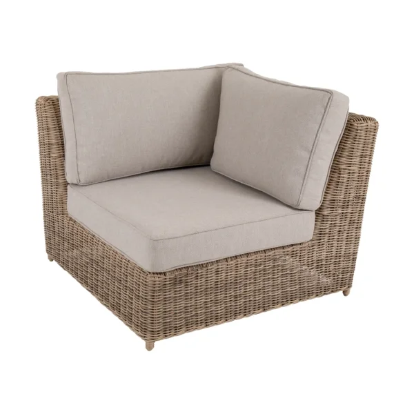 Brafab Glendon sofa module Rustic-beige, corner