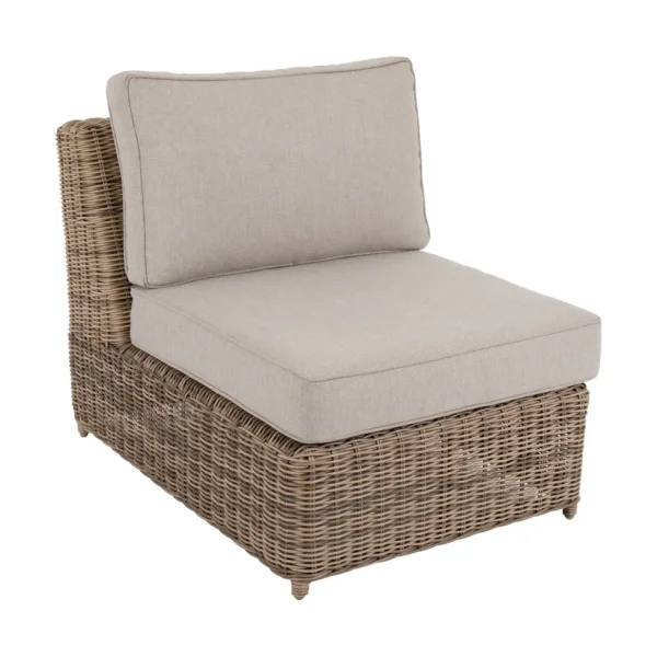 Brafab Glendon sofa module Rustic-beige, middle section