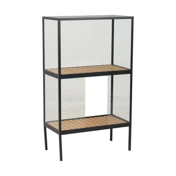 Brafab Grower Greens plant cabinet Black, 81x137 cm