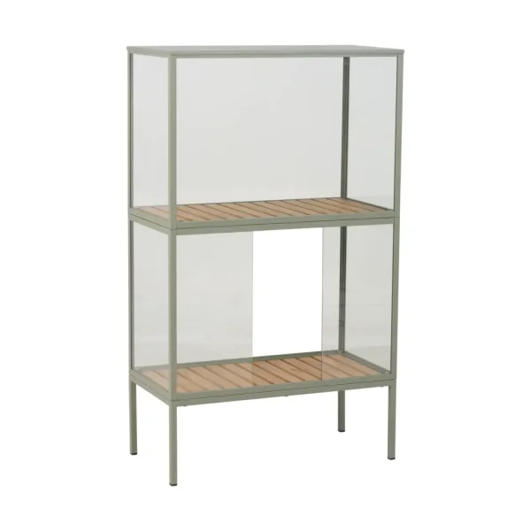 Brafab Grower Greens plant cabinet Dusty green, 81x137 cm