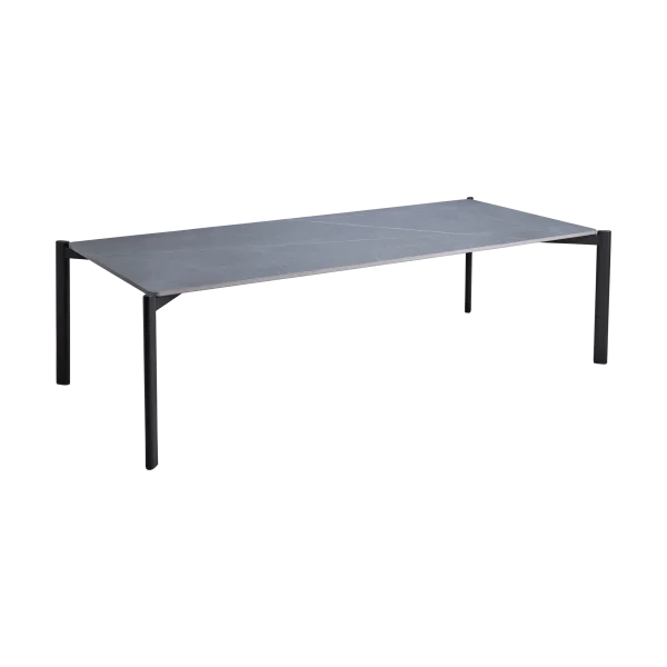 Brafab Hallavara coffee table Black 66x146 cm