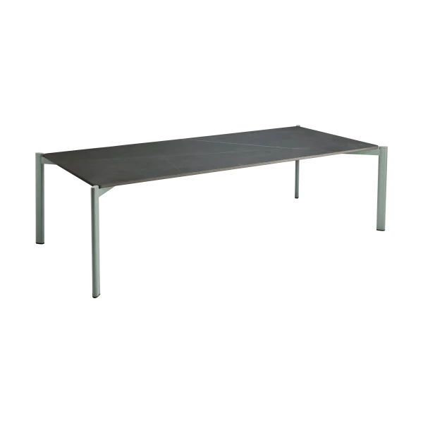 Brafab Hallavara coffee table Dusty green 66x146 cm