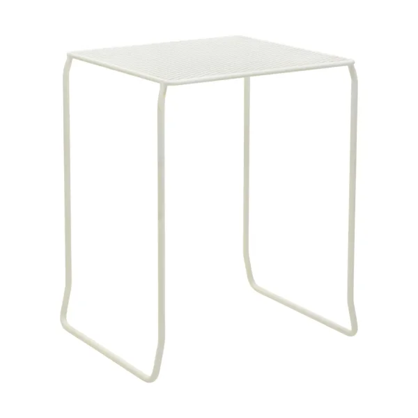 Brafab Haru café table Pearl white, 54x61 cm