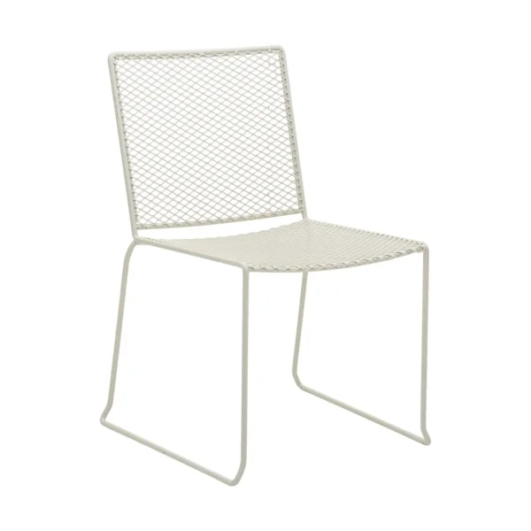 Brafab Haru dining chair Pearl white