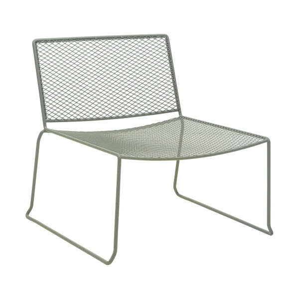 Brafab Haru lounge armchair Dusty green