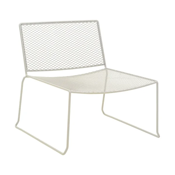 Brafab Haru lounge armchair Pearl white