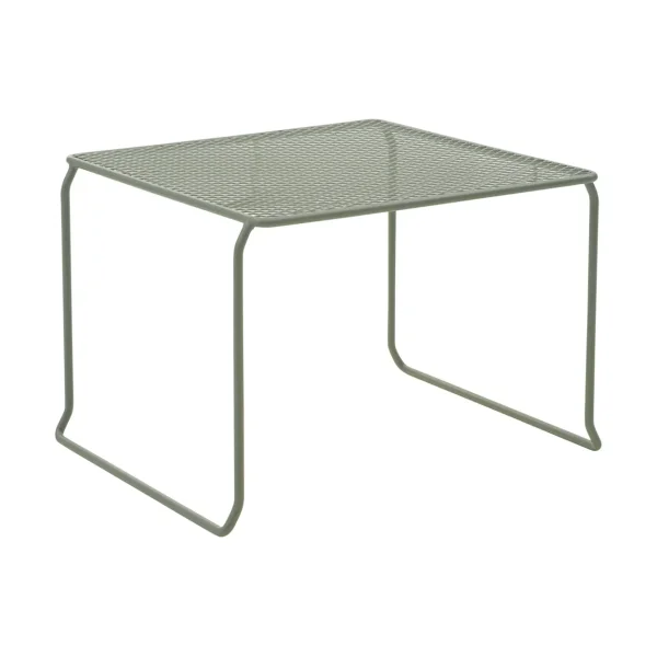 Brafab Haru side table Dusty green-white, 54x54 cm