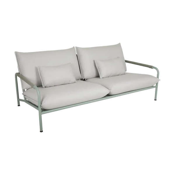 Brafab Lerberget 2,5 seat sofa Green-ash