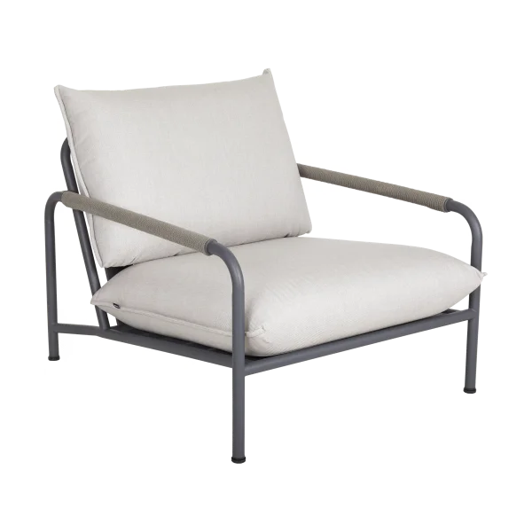Brafab Lerberget lounge chair Anthracite-ash