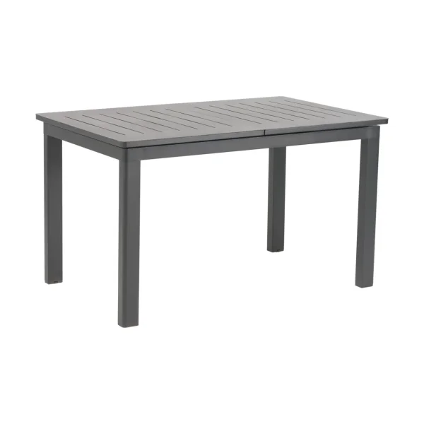 Brafab Lomma dining table Anthracite, 132x80x80 cm