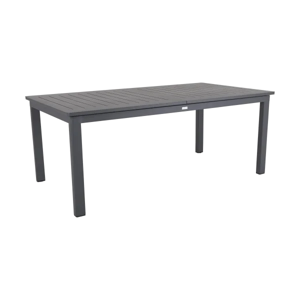 Brafab Lomma extendable dining table Anthracite 194-312 cm