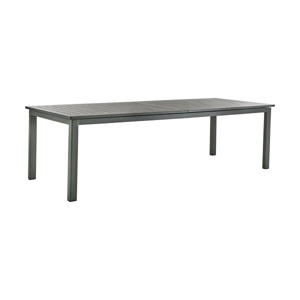 Brafab Lomma extendable dining table Anthracite XL 260-380 cm