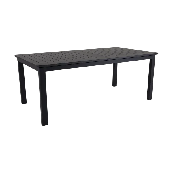 Brafab Lomma extendable dining table Black 194-312 cm