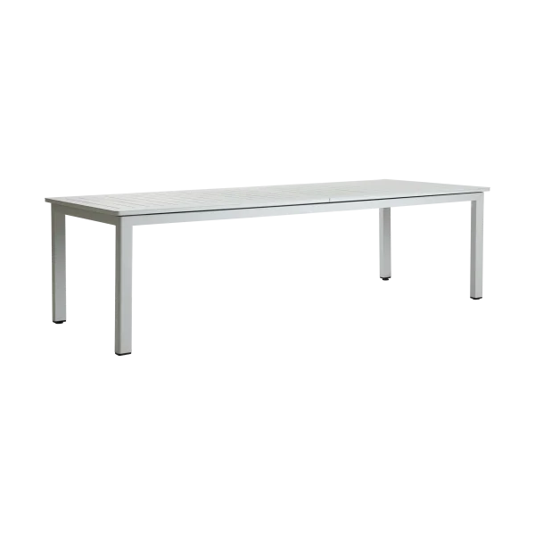 Brafab Lomma extendable dining table Light grey XL 260-380 cm