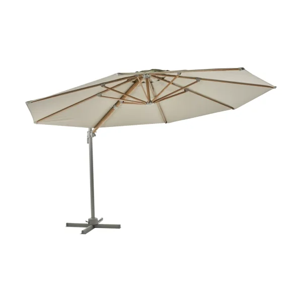 Brafab Luzzi free-hanging parasol Khaki