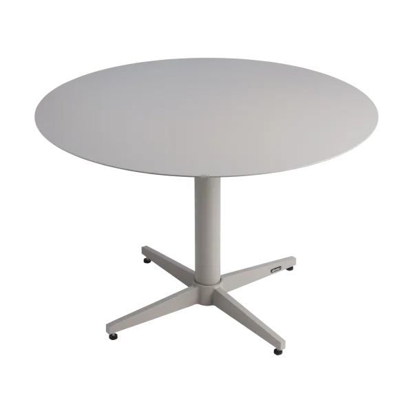 Brafab Mill coffee table Light grey, Large Ø75 cm