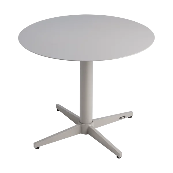 Brafab Mill coffee table Light grey, Medium Ø60 cm