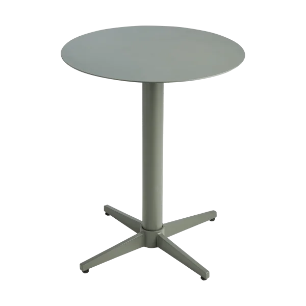 Brafab Mill coffee table Nordic green, Small High Ø50 cm