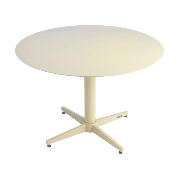 Brafab Mill coffee table Pearl white, Ø75 cm